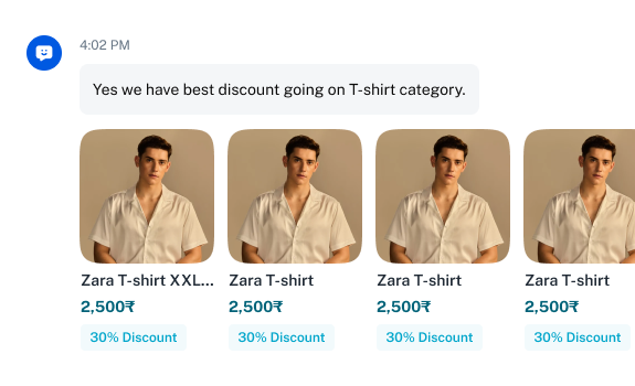 Personalized recommendations illustration